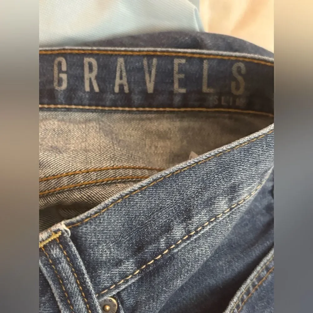 Bullhead EUC gravels straight leg jeans Size 32 X 33